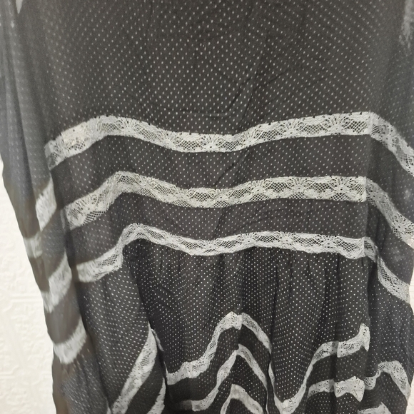 Free People Voile And Lace Trapeze Slip Dress - Picture 4 of 7